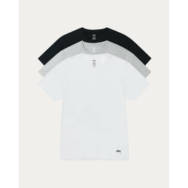 Stussy UNDERSHIRTS 3 PACK, Розмір: S, Наявність: Склад США (10-24 дня), фото 