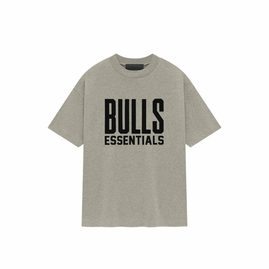 Fear of God Essentials x NBA Chicago Bulls Tee 'Black White', Размер: M, Наличие: Забрать сейчас, фото 