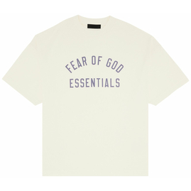 Fear of God Essentials Jersey Crewneck Tee 'Shell', Размер: L, Наличие: Забрать сейчас, фото 