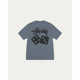 Stussy DICE TEE PIGMENT DYED, Размер: S, Наличие: Склад США (10-24 дня), фото 