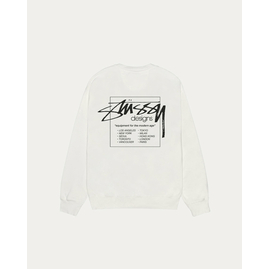 Stussy MODERN AGE CREW PIGMENT DYED, Розмір: S, Наявність: Склад США (10-24 дня), фото 