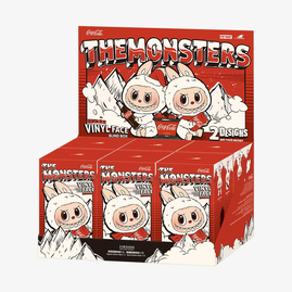 Pop Mart Labubu The Monsters Coca Cola Series Vinyl Face Single Blind Box, Размер: MISC, Наличие: Забрать сейчас, фото 