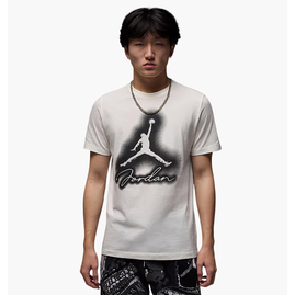Футболка чоловіча Air Jordan Flight Mvp White/Black HJ2330-133, Размер: L, Наличие: Склад (1-3 дня), фото 