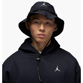 Панама унісекс Air Jordan Apex Bucket Hat Black HM5753-010, Размер: S, Наличие: Склад (1-3 дня), фото 
