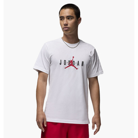 Футболка чоловіча Air Jordan Stretch T-Shirt White HQ1893-100, Размер: L, Наличие: Склад (1-3 дня), фото 