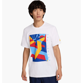 Футболка Nike Archive Graphic T-Shirt In White, Розмір: S, Наявність: Склад (1-3 дня), фото 