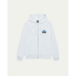 Stussy PICKUP ZIP HOODIE, Размер: S, Наличие: Склад США (10-24 дня), фото 