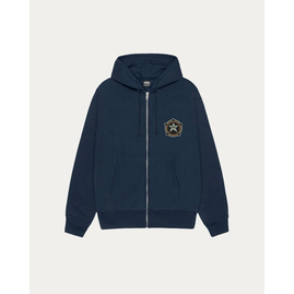 Stussy RANGER ZIP HOODIE, Розмір: S, Наявність: Склад США (10-24 дня), фото 