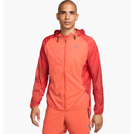 Вітровка чоловіча Nike Trail Aireez Orange FN4002-846, Размер: M, Наличие: Склад (1-3 дня), фото 