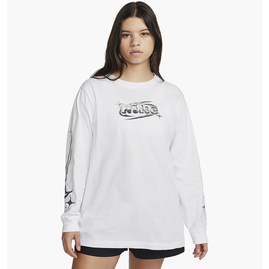 Лонгслів жіночий Nike T-Shirt Sportswear White FQ5674-100, Размер: XS, Наличие: Склад (1-3 дня), фото 