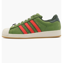 Кросівки чоловічі Adidas Teenage Mutant Ninja Turtles X Superstar Green IF9280, Размер: 44, Наличие: Склад (1-3 дня), фото 
