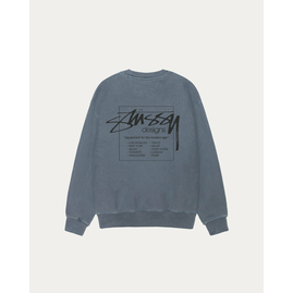 Stussy MODERN AGE CREW PIGMENT DYED, Размер: S, Наличие: Склад США (10-24 дня), фото 