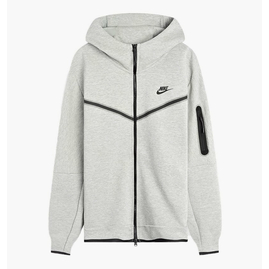 Толстовка чоловіча Nike Sportswear Tech Fleece Grey CU4489-063, Розмір: XXL, Наявність: Склад (1-3 дня), фото 