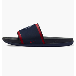 Тапочки чоловічі Nike Paris Saint-Germain X Offcourt Slide Blue FZ3190-400, Размер: 41, Наличие: Склад (1-3 дня), фото 