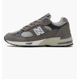 Кросівки чоловічі New Balance 991 Made In Uk Grey M991Gns, Розмір: 44, Наявність: Склад (1-3 дня), фото 