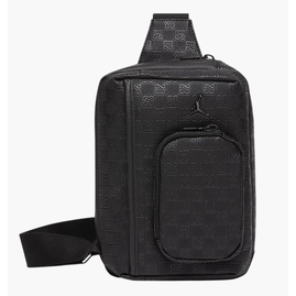 Сумка чоловіча Air Jordan Jam Monogram Black MA0991-023, Наличие: Склад (1-3 дня), фото 