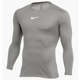 Термобілизна чоловіча Nike Dry Park First Layer Long Sleeve Grey Av2609-057, Розмір: S, Наявність: Склад (1-3 дня), фото 