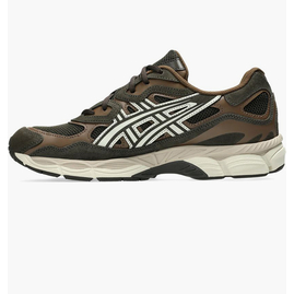 Кросівки чоловічі Asics Gel-Nyc Black Coffee Brown/Olive 1203A663-200, Размер: 41.5, Наличие: Склад (1-3 дня), фото 