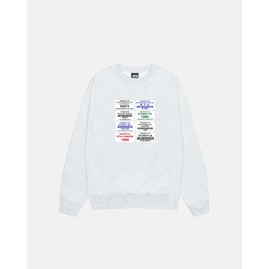 Stussy CODES CREW, Размер: S, Наличие: Склад США (10-24 дня), фото 