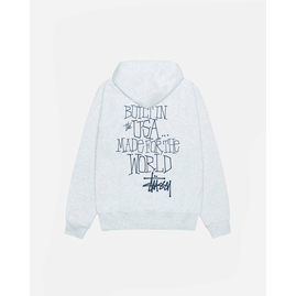 Stussy BUILT IN USA HOODIE, Размер: S, Наличие: Склад США (10-24 дня), фото 