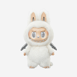 Pop Mart The Monsters Labubu Zimomo Angel in Clouds Figure + Tote Bag, Размер: MISC, Наличие: Забрать сейчас, фото 