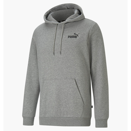 Худі чоловіче Puma Essentials Small Logo Hoodie Grey 586690-03, Розмір: L, Наявність: Склад (1-3 дня), фото 