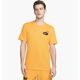 Футболка чоловіча Nike Df Tee 3Mo Gfx Yellow FV8366-717, Размер: S, Наличие: Склад (1-3 дня), фото 