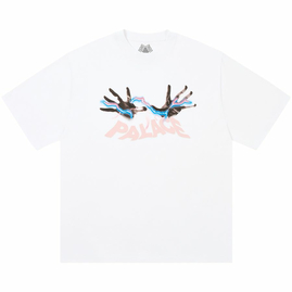 PALACE HANDS ON T-SHIRT WHITE, Размер: L, Наличие: Склад (1-3 дня), фото 