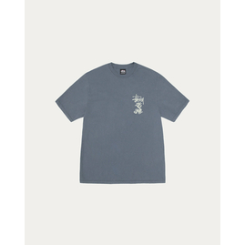 Stussy DOUBLE DRAGON TEE PIGMENT DYED, Розмір: S, Наявність: Склад США (10-24 дня), фото 