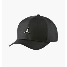 Кепка унісекс Air Jordan Jumpman Classic 99 Metal Cap Black CW6410-010, Наличие: Склад (1-3 дня), фото 