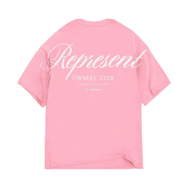 Represent Owners Club Script Pink T-Shirt, Размер: M, Наличие: Склад (1-3 дня), фото 