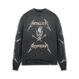 Represent X Metallica Garage Inc Long Sleeve, Размер: M, Наличие: Склад (1-3 дня), фото 