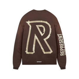 Represent Masking Tape Initial Cedar Long Sleeve, Размер: M, Наличие: Склад (1-3 дня), фото 