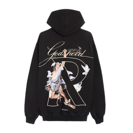 Represent Hermes Black Hoodie, Размер: M, Наличие: Склад (1-3 дня), фото 