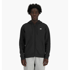 Толстовка чоловіча New Balance Sport Essentials Full Zip Black MJ41502BK, Розмір: S, Наявність: Склад (1-3 дня), фото 