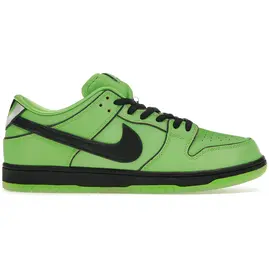 Nike SB Dunk Low The Powerpuff Girls Buttercup, Размер: 44, Наличие: Забрать сейчас, фото 
