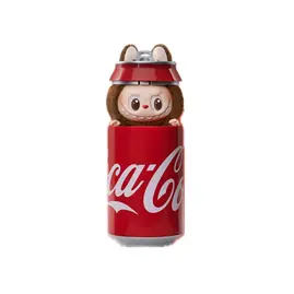 Pop Mart Labubu The Monsters Coca Cola Series Mysterious Guest Vinyl Plush Figure, Наличие: Склад США (10-24 дня), фото 