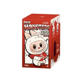 Pop Mart Labubu The Monsters Coca Cola Series Vinyl Face Single Blind Box, Наличие: Склад США (10-24 дня), фото 