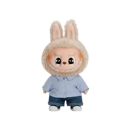 Pop Mart Labubu The Monsters Flip With Me Vinyl Plush Doll, Наличие: Склад США (10-24 дня), фото 