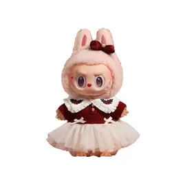 Pop Mart Labubu The Monsters Mokoko Twinkly Fairy Tale (Pop Land Exclusive) Vinyl Plush Doll Pendant, Наличие: Склад США (10-24 дня), фото 