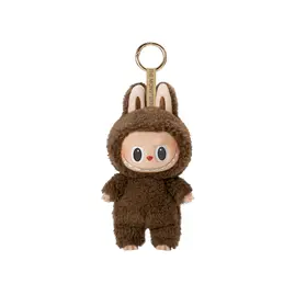 Pop Mart Labubu The Monsters Exciting Macaron Chestnut Cocoa (Secret Version) Vinyl Plush Pendant, Наличие: Склад США (10-24 дня), фото 