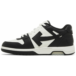 OFF-WHITE OUT OF OFFICE BLACK WHITE SNEAKERS, Розмір: 43, Наявність: Склад (1-3 дня), фото 