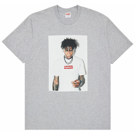 Supreme NBA Youngboy "Heather Grey", Розмір: L, Наявність: Забрати зараз, фото 