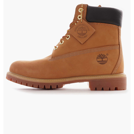 Черевики чоловічі Timberland Premium 6 Inch Waterproof Boot Brown Tb010061-713, Розмір: 45, Наявність: Склад (1-3 дня), фото 