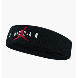 Пов'язка на голову  Air Jordan Jumpman Terry Headband Black J.100.7580.063.OS, Наличие: Склад (1-3 дня), фото 