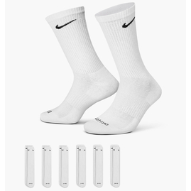 Шкарпетки унісекс Nike Ed Pls Csh Crw (6 пар, утеплені) White SX6897-100, Размер: 38-42, Наличие: Склад (1-3 дня), фото 
