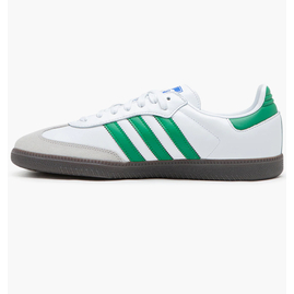 Кросівки унісекс Adidas Samba Og White & Green White IG1024, Розмір: 37, Наявність: Склад (1-3 дня), фото 