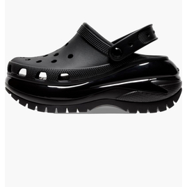 Тапочки унісекс CROCS Classic Mega Crush Clog Black 207988-001, Розмір: 42-43, Наявність: Склад (1-3 дня), фото 
