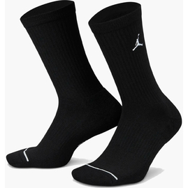 Шкарпетки унісекс Nike J Cush Poly Crew3 Black DX9632-010, Размер: 38-42, Наличие: Склад (1-3 дня), фото 