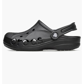 Тапочки унісекс CROCS Baya Clog Black 10126-001, Розмір: 41-42, Наявність: Склад (1-3 дня), фото 